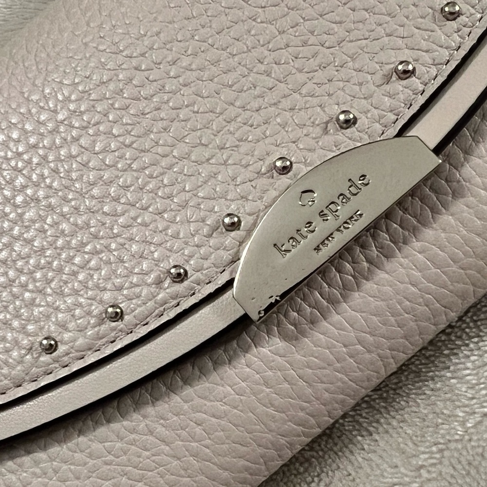 Kate Spade West Street Milou Wallet Wristlet Cream Leather NWT - Picture 5 of 14